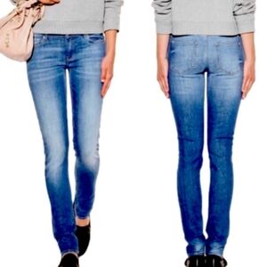 Acne Studios low vintage skinny jeans